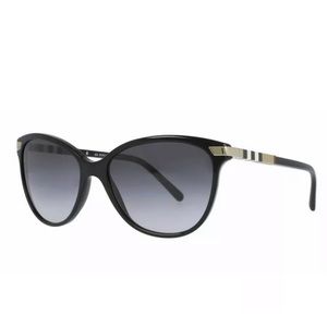 BURBERRY Sunglasses BE4216 Black Gradient 57MM